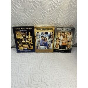 Friday Night Lights Complete Series Season 1-5 DVD Box Sets